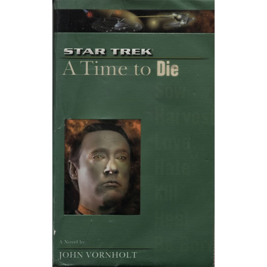 A Time to Die by John Vornholt