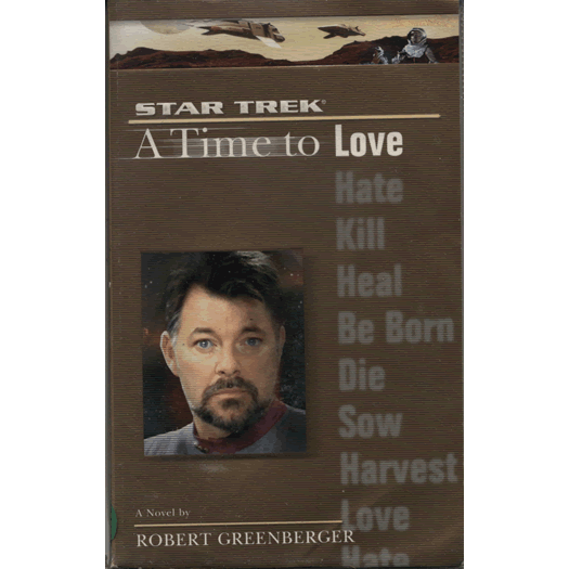 A time to love by Robert Greenberger