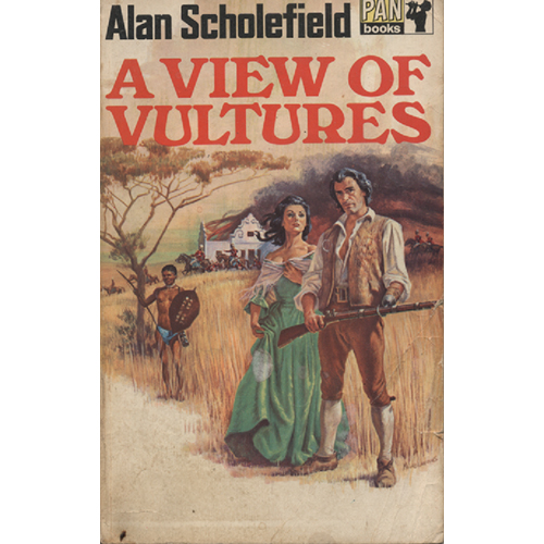 A View Of Vultures by Alan Scholefield