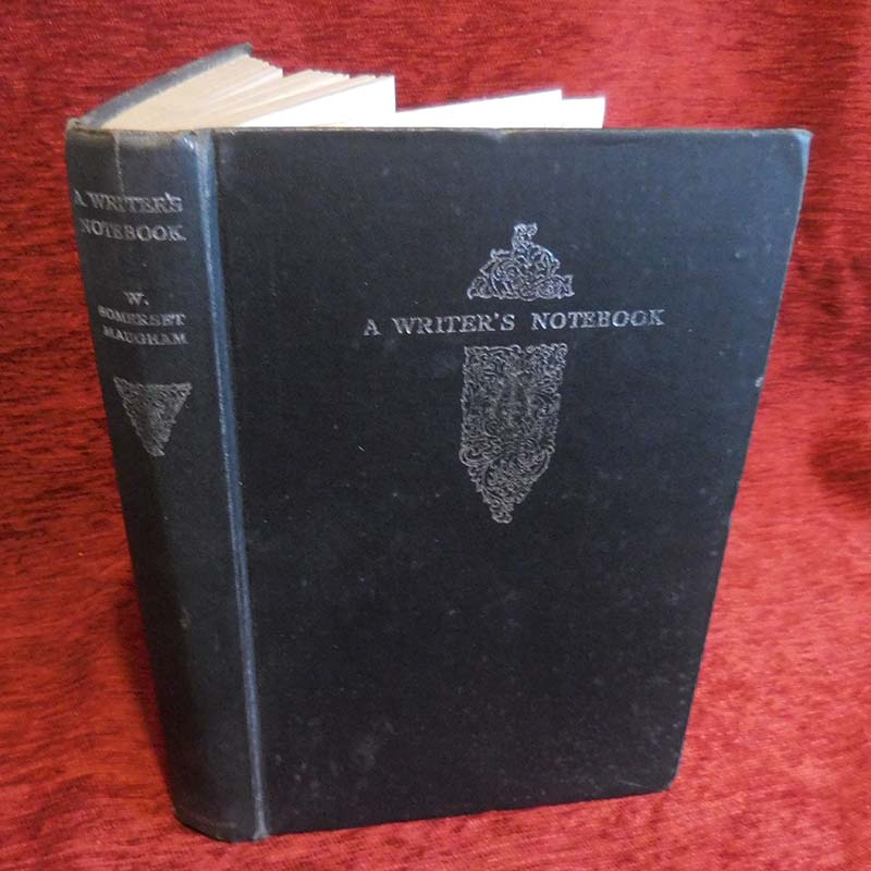 A Writers Notebook by W Somerset Maugham