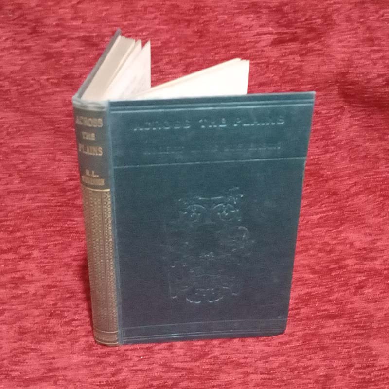 Across the Plains by Robert Louis Stevenson
