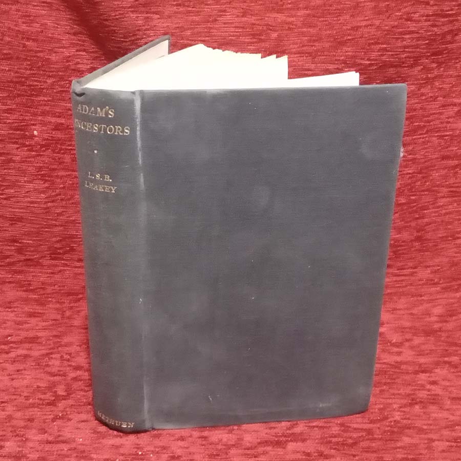 Adams Ancestors by LSB Leakey
