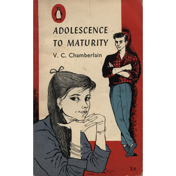 Adolescence to Maturity by VC Chamberlain