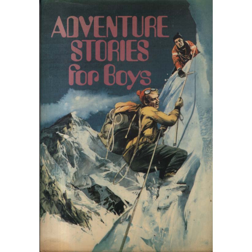 Adventure Stories for Boys by Paul Sharp