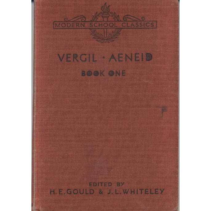 Vergil - Aeneid - Book One by HE Gould and JL Whiteley