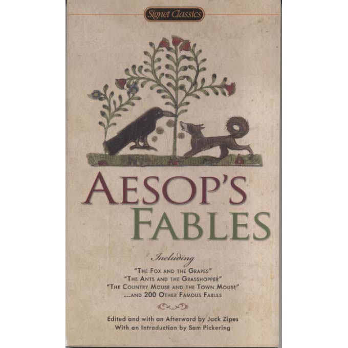 Aesops Fables by Jack Zipes