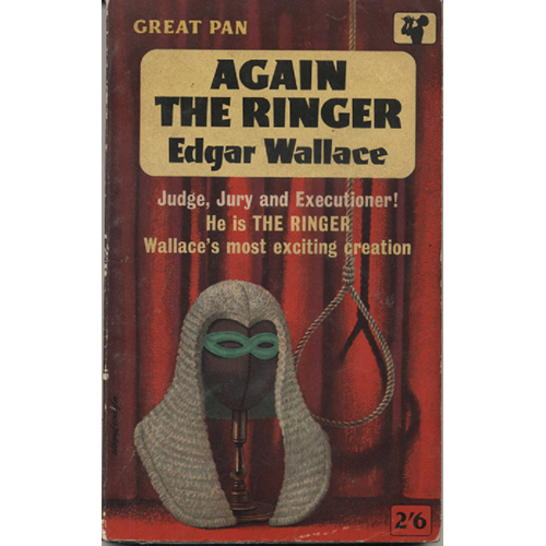 Again The Ringer by Edgar Wallace