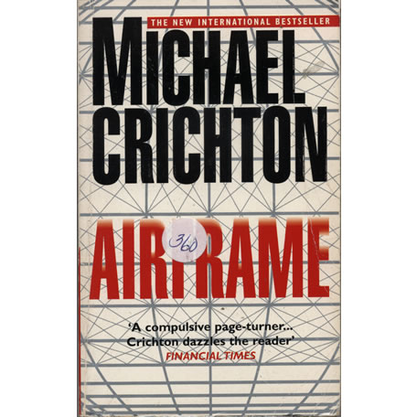 Airframe by Michael Crichton