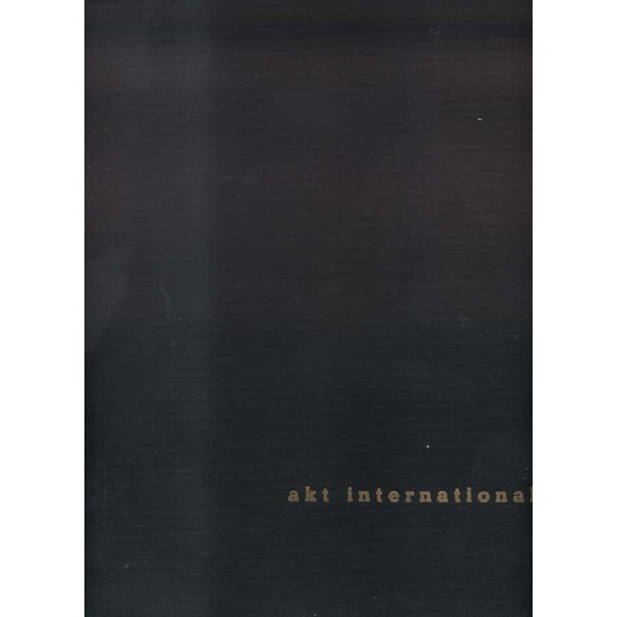 Akt International by Einleitung Von Otto Steinert