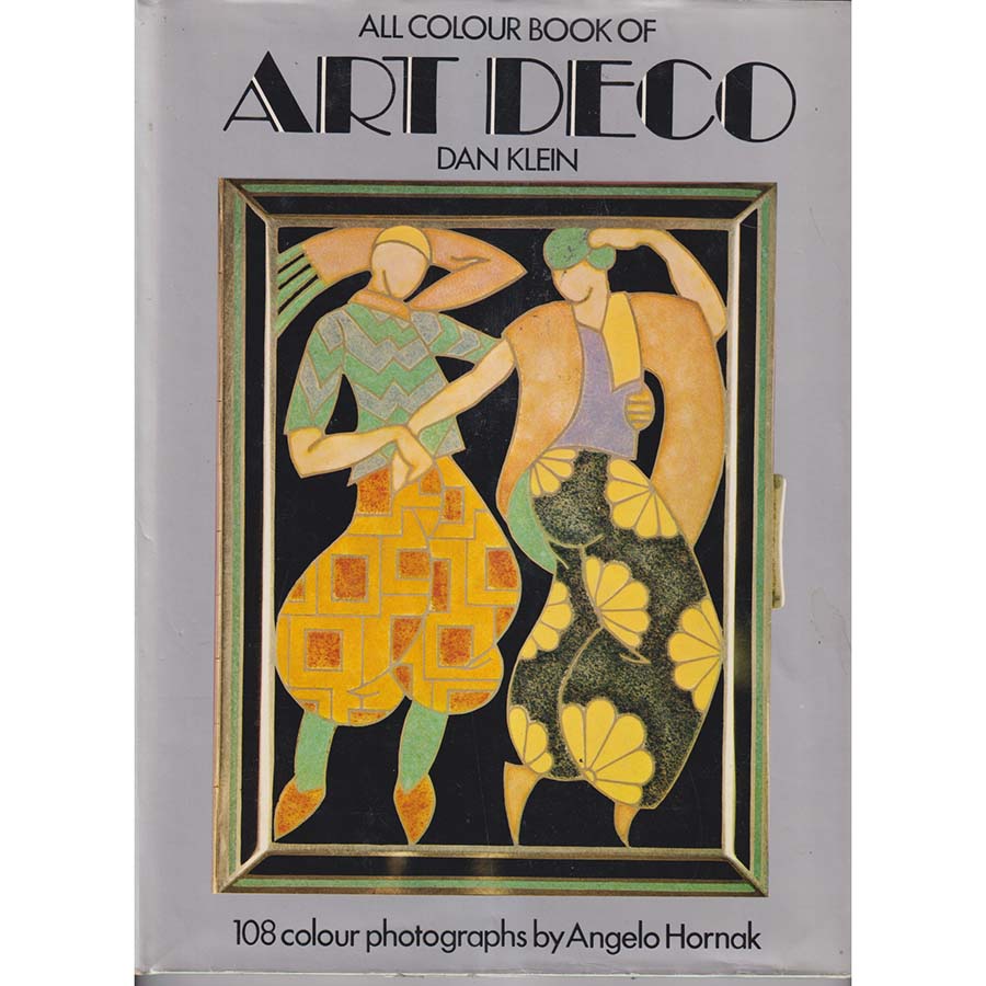 All Colour Book of Art Deco by Dan Klein
