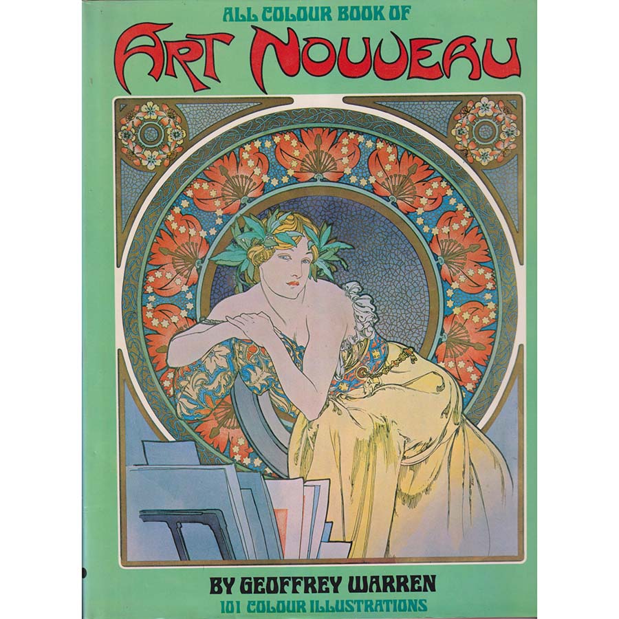 All Colour Book of Art Nouveau by Geoffrey Warren