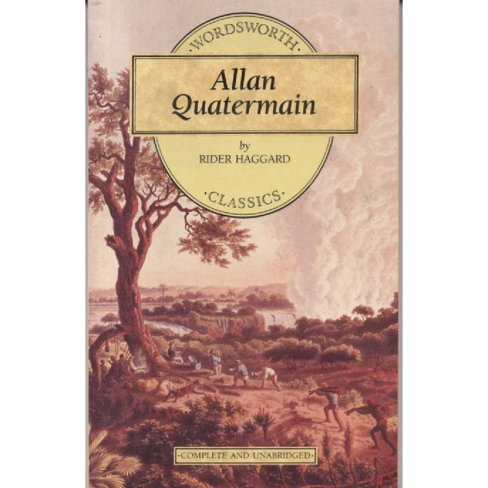 Allan Quatermain by Richard Haggard