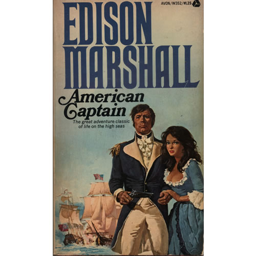 American Captain by Edison Marshall