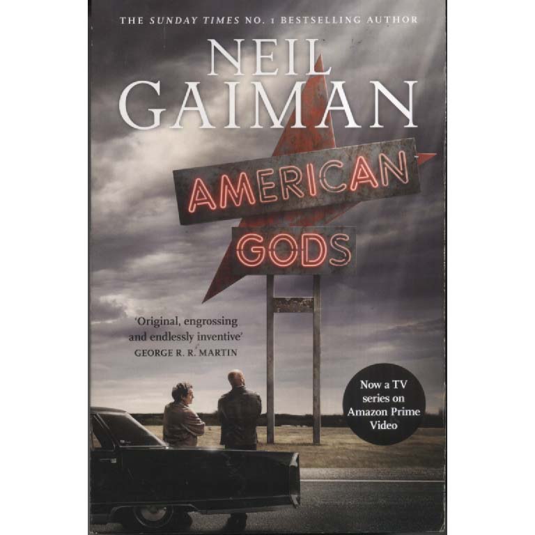 American Gods by Neil Gaiman