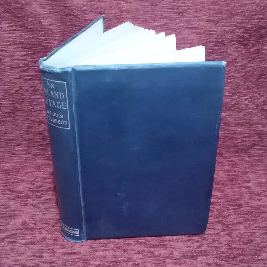 An Inland Voyage by Robert Louis Stevenson