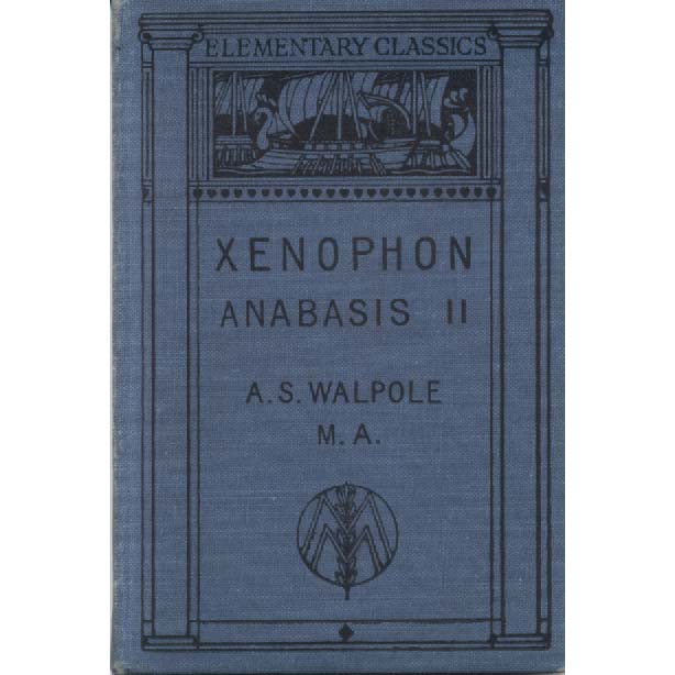 Anabasis II by Xenophon