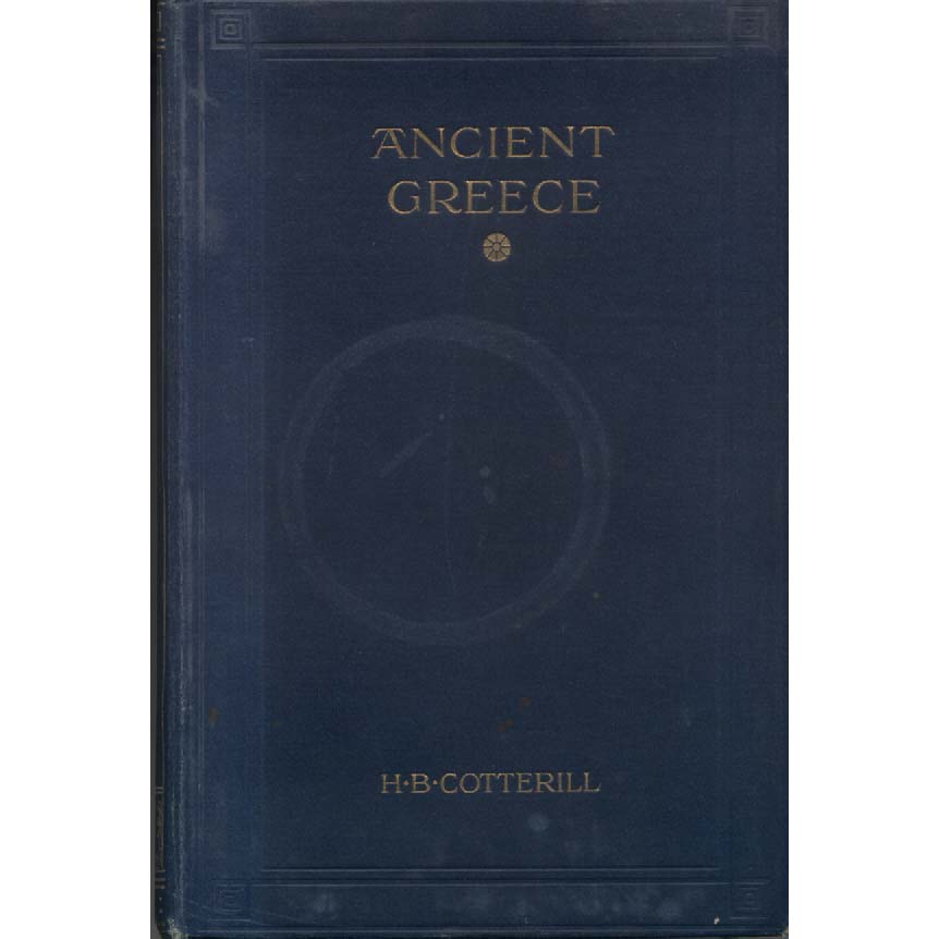 Ancient Greece by HB Cotterill