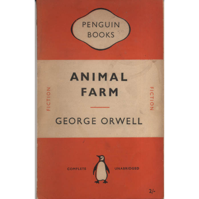 Animal Farm by George Orwell