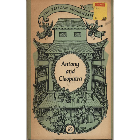 Antony and Cleopatra by William Shakespeare