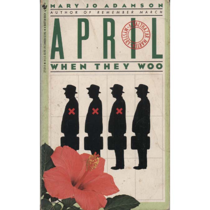 April When They Woo by Mary Jo Adamson
