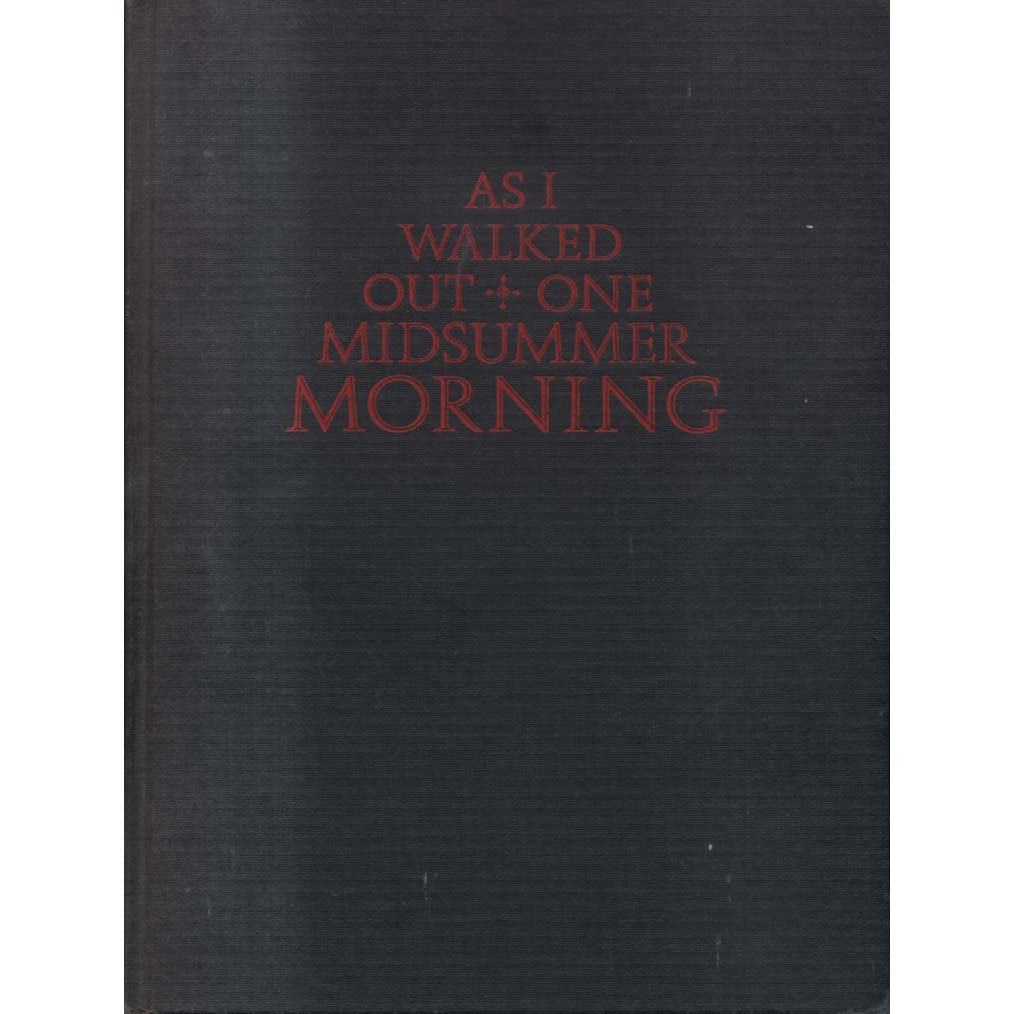 As I Walked Out One Midsummer Morning by Laurie Lee