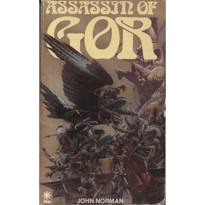Assassin Of Gor by John Norman