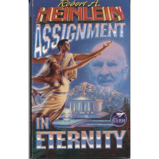 Assignment in Eternity by Robert A Heinlein