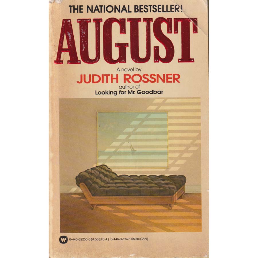 August by Judith Rossner