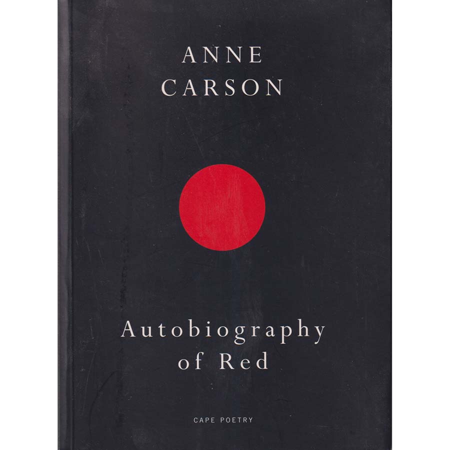 Autobiography of Red by Anne Carson