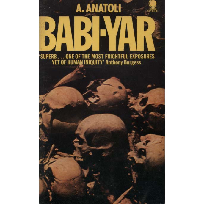 Babi Yar by A Anatoli