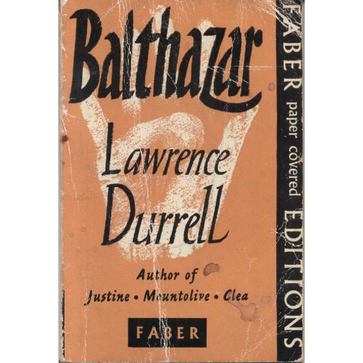 Balthazar by Lawrence Durrell