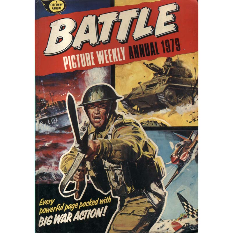 Battle Picture Weekly Annual 1979 by Fleetway