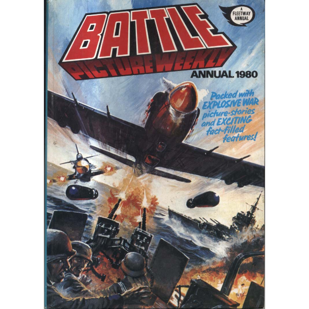 Battle Picture Weekly Annual 1980 by Fleetway