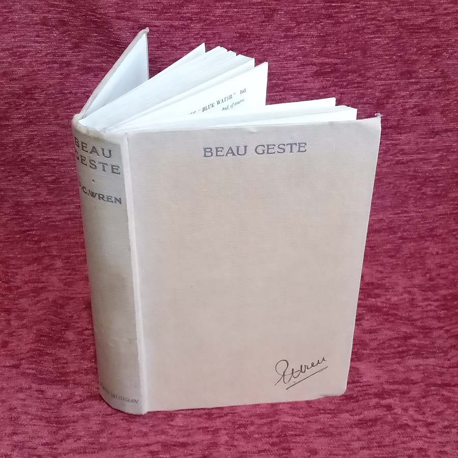 Beau Geste by PC Wren