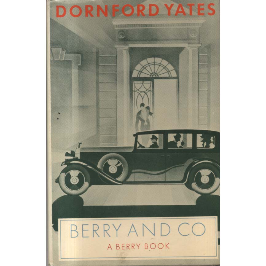 Berry and Co by Dornford Yates