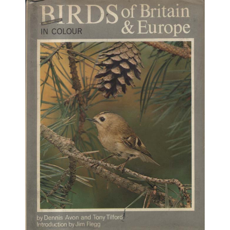 Birds Of Britain And Europe In Colour by Dennis Avon and Tony Tilford