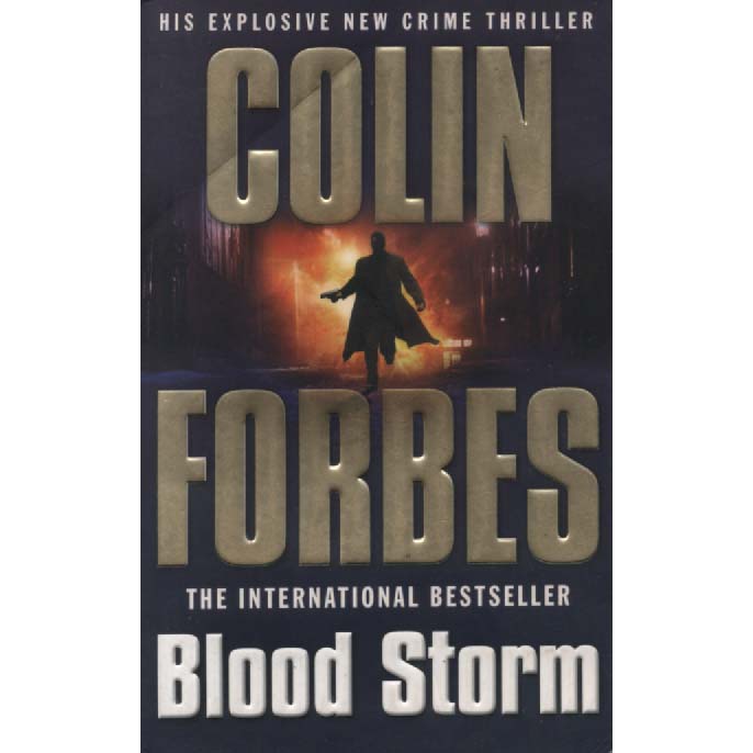 Blood Storm by Colin Forbes