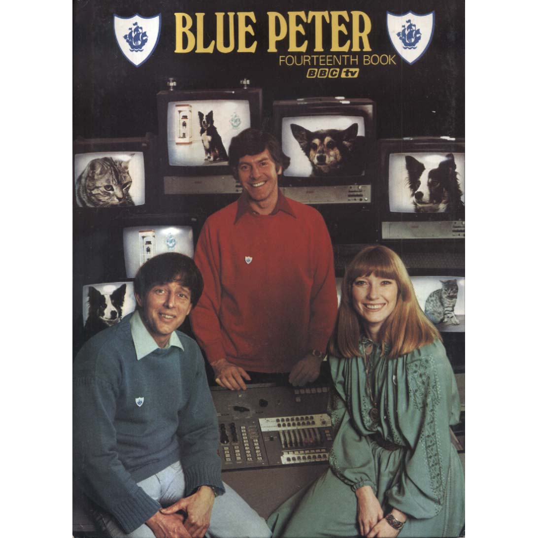 Blue Peter Fourteenth Book by Blue Peter