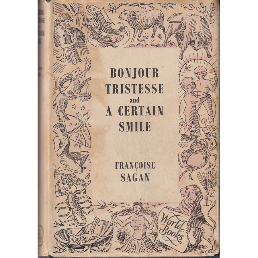 Bonjour Tristesss and A Certain Smile by Francoise Sagan
