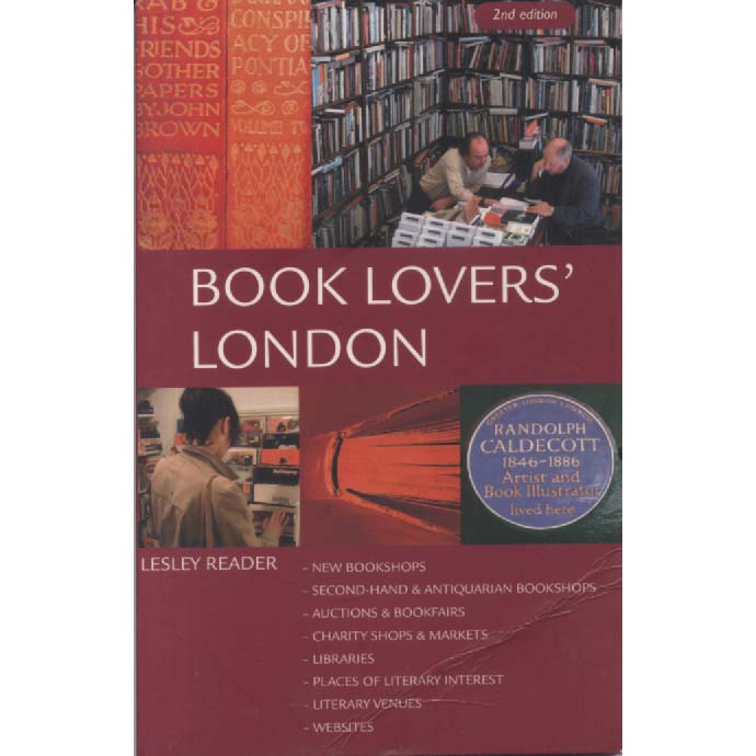 Book Lovers London by Lesley Reader