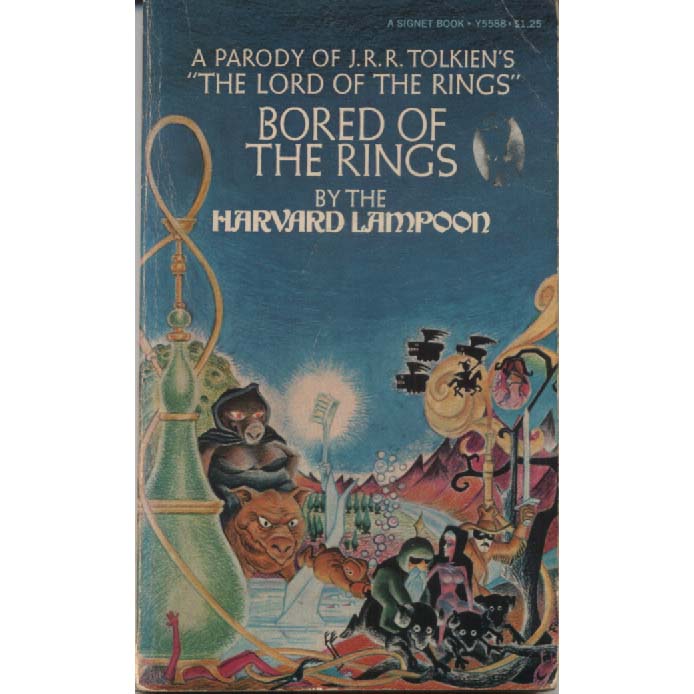 Bored of the Rings - A Parody of JRR Tolkiens Lord of the Rings by Harvard Lampoon