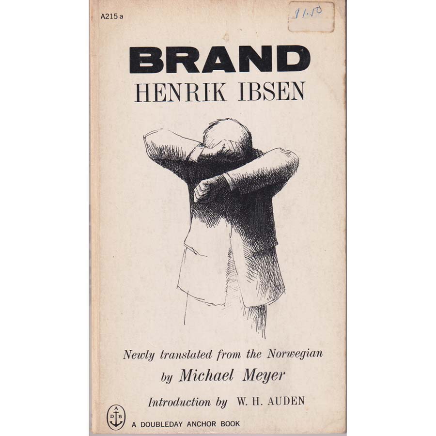 Brand by Henrik Ibsen