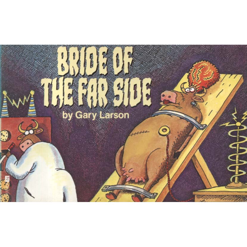 Bride of the Far Side by Gary Larson