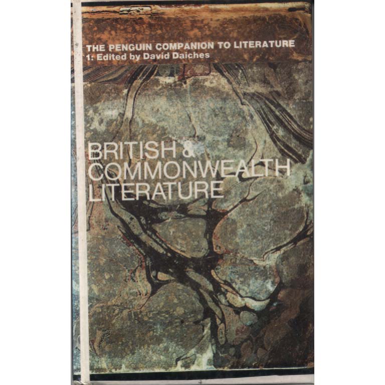 British and Commonwealth Literature by David Daiches