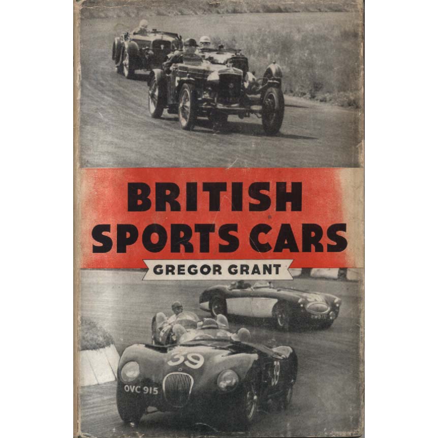 British Sports Cars by Gregor Grant