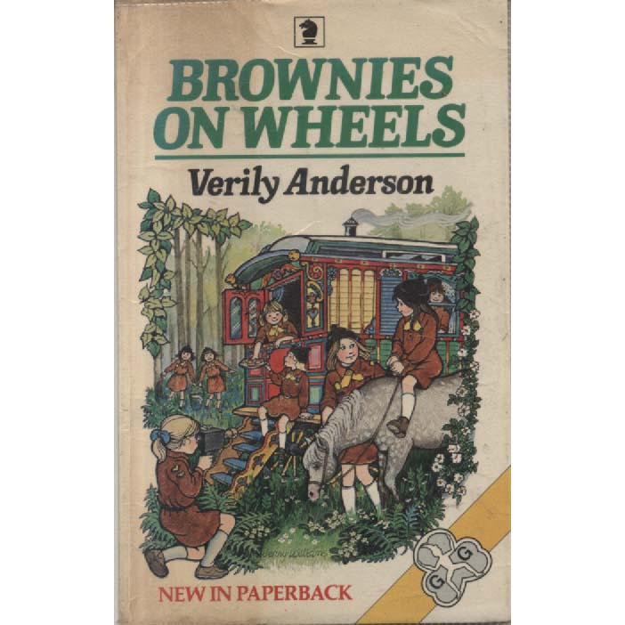 Brownies On Wheels by Verily Anderson
