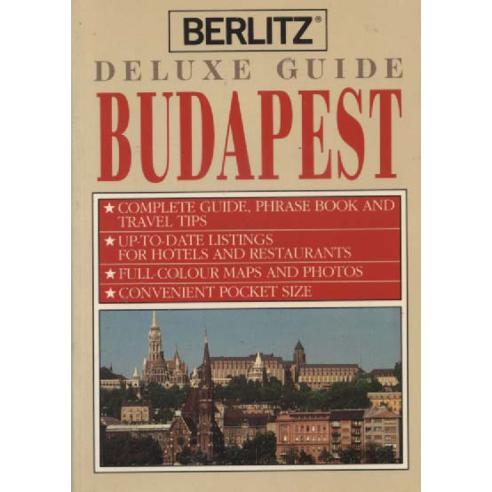 Budapest by Berlitz