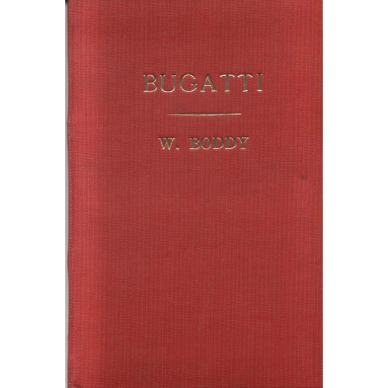 Bugatti by W Boddy