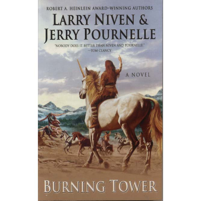 Burning Tower by Larry Niven and Jerry Pournelle