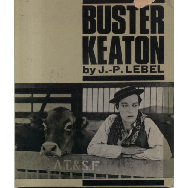 Buster Keaton by JP Lebel